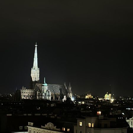 Center Apartment With 360° Rooftop ウィーン エクステリア 写真